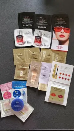 エレガンス　シャネル　ディオール　イプサ　その他サンプルセット