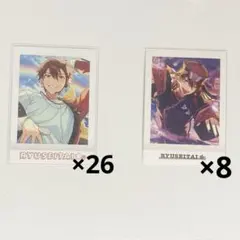守沢千秋 ぱしゃこれ ぱしゃっつ 学生証 クリアカード エモカ
