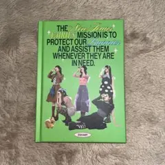 Newjeans シーグリ　2025 スケジュール帳