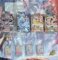 アイカツ　ガチャガチャ　アクキー