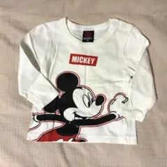 【80cm】BABYDOLL ベビードール ミッキーロンT