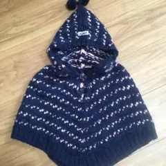 エックスガールステージス ポンチョ