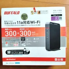 【未使用・未開封】BUFFALO WHR-600D 無線LANルーターのサムネイル