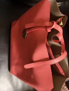 美品】FURLA フルラ レザー トートバッグ ピンク A4収納可 - メルカリ