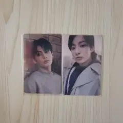 JungKook GOLDEN FC Weverse ホログラム トレカ セット