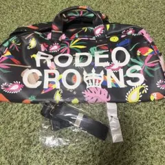 ロデオクラウンズノベルティ528折りたたみ傘　ボストンバック2点セット新品未使用 ロデオクラウンズ】2026，528ノベルティTRUNK SET／✨新品✨ - メルカリ