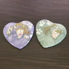 忍たま 斉藤タカ丸 ハート缶バッジ まとめ売り - メルカリ