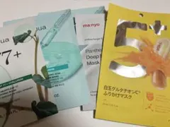 アヌア ナンバーズイン マニョ PDRN 白玉グルタチオンふりかけマスク パック