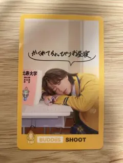 EBiDAN トレカ　BUDDiiS SHOOT