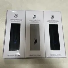 CAMBRIDGE PARK POLO CLUB ソックス 3足セット
