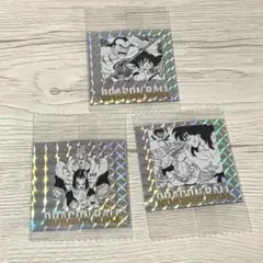 ドラゴンボール40周年 シールウエハース 第八巻 第十八巻 第三十一巻