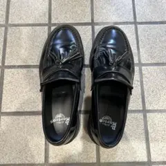 2026年最新】dr.martens adrian タッセルローファー 黒 ドクター