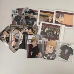 ハイキュー 稲荷崎高校 セット - メルカリ