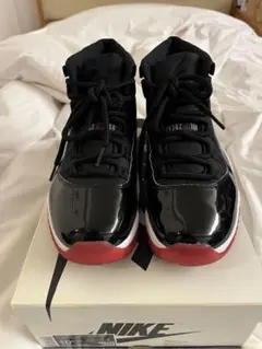 NIKE AIR JORDAN 11 BRED