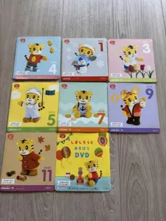 こどもチャレンジ　しまじろう DVD 2020年