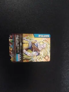 中古 孫悟空 スーパーサイヤ人3ドラゴンボールデータカードダス 003-Ⅰ