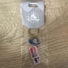 ズートピア　ジュディ・ホップス　キーチェーン