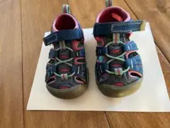 Keen ベビーサンダル ネイビー/ピンク