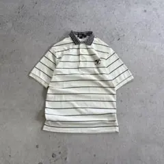 90s polo by ralph lauren ボーダー ポロシャツ usa製