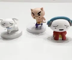 クレヨンしんちゃん　ぶりぶりざえもん　まちぼうけ7 シロ　チョコボックス ガチャ