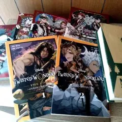 TWISTED-WONDERLAND コミック ・文庫本セット