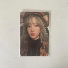 2025年最新】少女時代 テヨン トレカの人気アイテム - メルカリ