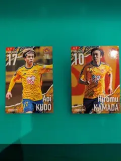 ベガルタ仙台 トレーディングカード 2枚セット