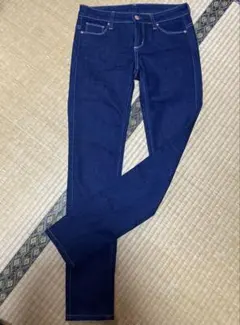 ユニクロ　UNIQLO スキニー　デニム　レディース　24 61cm