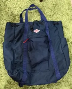 DANTON ネイビー リュック