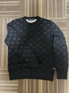 LOUIS VUITTON 22AW モノグラム ジャガード スウェット XS - メルカリ