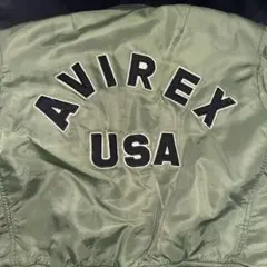 AVIREX MA-1ジャケット オリーブグリーン
