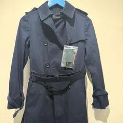 新品　nano universe ナノユニバース　トレンチコート 38 ネイビー