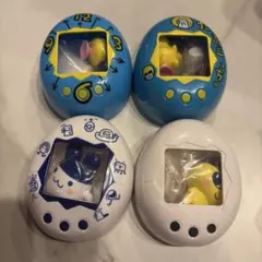 たまごっち Tamagotchi Pitta Vol.1 4種類セット