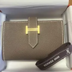 HERMES べアンミニ　エトゥープ K刻印（2025年製）のサムネイル