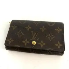 LOUIS VUITTON ルイヴィトン ポルトモネ トレゾール モノグラム