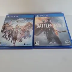 PS4ゲーム4本セット