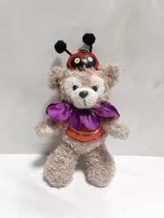 シェリーメイ　ハロウィン　ぬいぐるみバッチ　2012 ディズニーシー