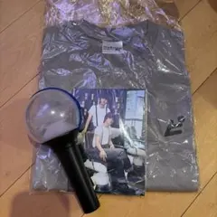 King & Prince Tシャツ、ポストカード、ペンライト