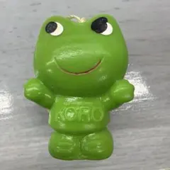 昭和レトロ 当時物 カエル コロちゃんソフビ(指人形)