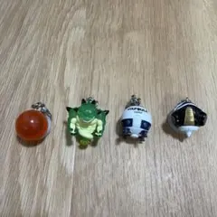ドラゴンボール めじるしアクセサリー 4個セット