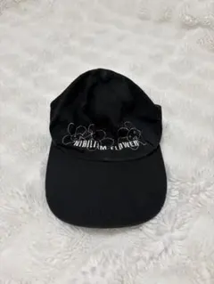 NIHILISM FLOWER BIG CAP "LAD KUN" blackのサムネイル
