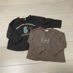pairmanon BREEZE 長袖Tシャツ 2枚セット　80センチのサムネイル