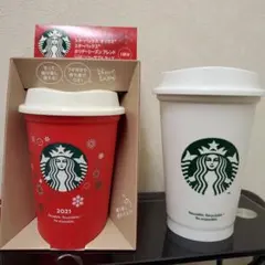 スターバックス オリガミ＆リユーザブルカップ２個セット