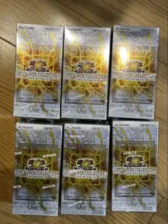 遊戯王　リミットオーバーコレクション　6BOX シュリンク付き