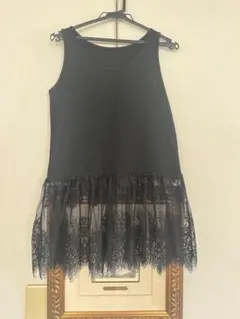 新品未使用タグ付き　Ade レースタンクトップ　田丸麻紀 田丸麻紀Ade Lifestyle裾レースタンク ホワイト - メルカリ