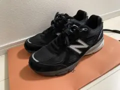 New Balance 990v4 MADE IN USAブラック 27cm
