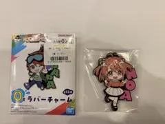 カラフルピーチ一番くじ　のあさん　ラバーチャーム