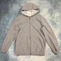 Carhartt 자동차 하트 ジップアップパーカー オーバーシルエット