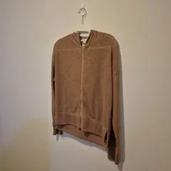 フルジップ パーカー　麻×ポリエステル　green label relaxingのサムネイル