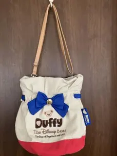 ディズニーダッフィトートバッグ